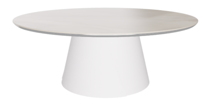 Cattelan Italia ALBERT Keramik Coffee Table Ø100x38h