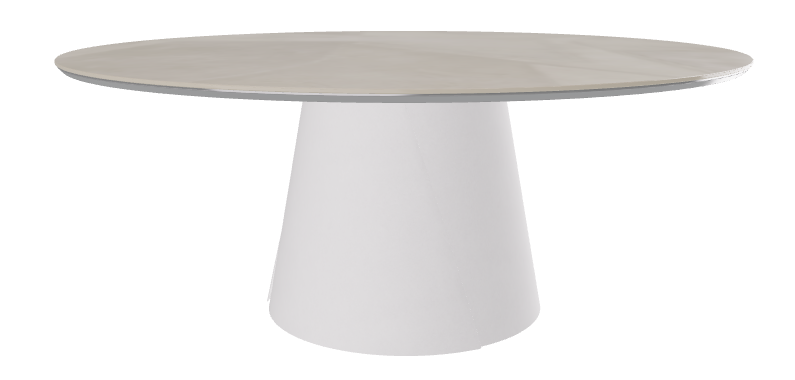 Cattelan Italia ALBERT Keramik Coffee Table Ø118x48h