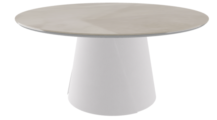 Cattelan Italia ALBERT Keramik Coffee Table Ø100x48h