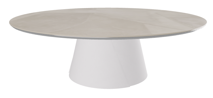 Cattelan Italia ALBERT Keramik Coffee Table Ø118x38h