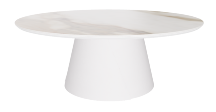 Cattelan Italia ALBERT Keramik Coffee Table Ø100x38h