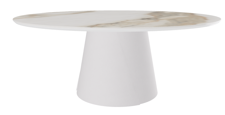 Cattelan Italia ALBERT Keramik Coffee Table Ø118x48h