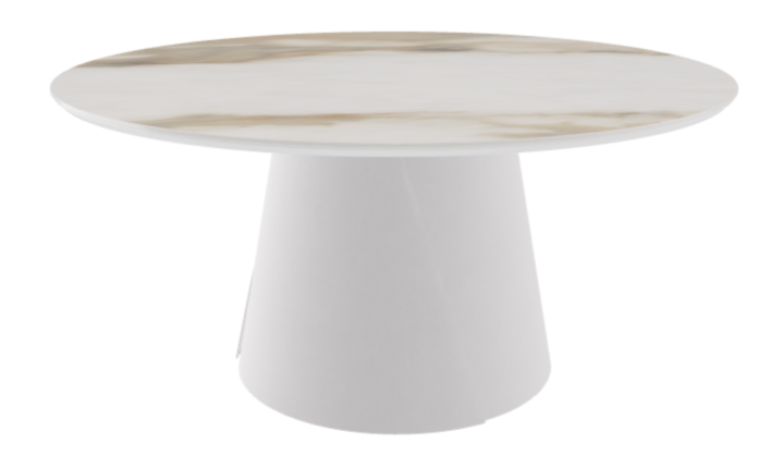 Cattelan Italia ALBERT Keramik Coffee Table Ø100x48h