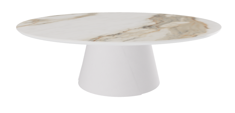 Cattelan Italia ALBERT Keramik Coffee Table Ø118x38h