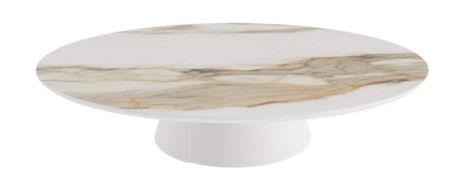 Cattelan Italia ALBERT Keramik Coffee Table Ø118x28h