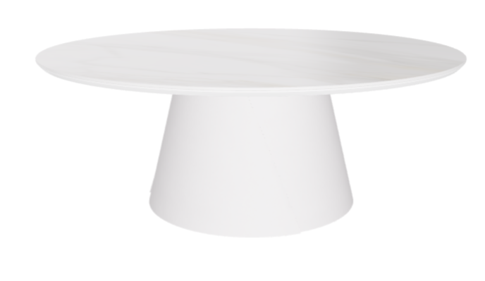 Cattelan Italia ALBERT Keramik Coffee Table Ø100x38h