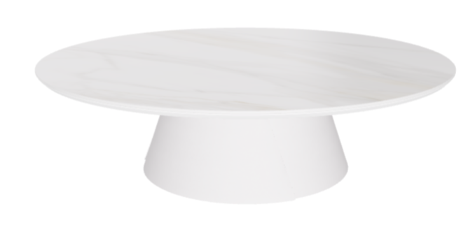 Cattelan Italia ALBERT Keramik Coffee Table Ø100x28h