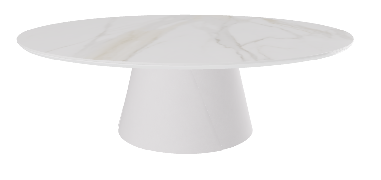 Cattelan Italia ALBERT Keramik Coffee Table Ø118x38h