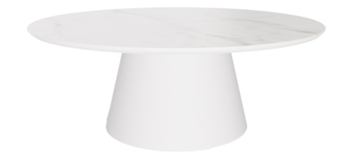 Cattelan Italia ALBERT Keramik Coffee Table Ø100x38h