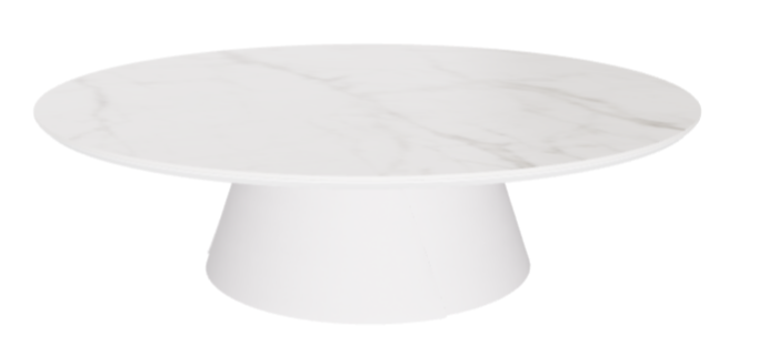 Cattelan Italia ALBERT Keramik Coffee Table Ø100x28h