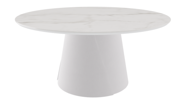 Cattelan Italia ALBERT Keramik Coffee Table Ø100x48h