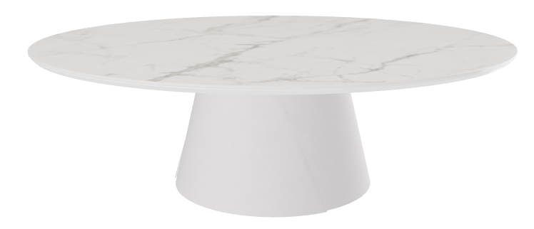 Cattelan Italia ALBERT Keramik Coffee Table Ø118x38h