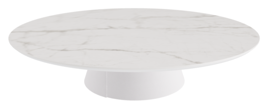 Cattelan Italia ALBERT Keramik Coffee Table Ø118x28h