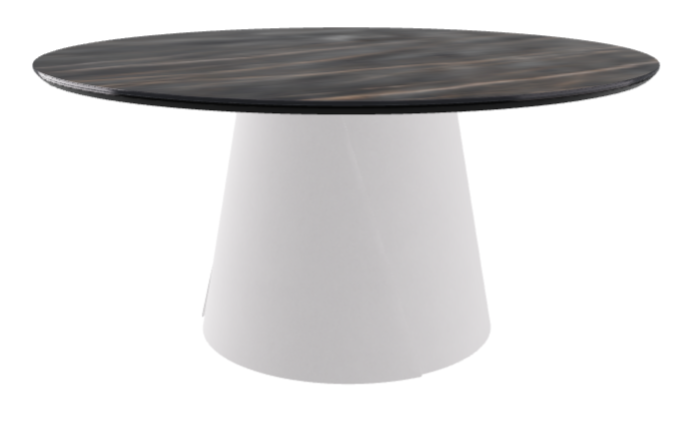 Cattelan Italia ALBERT Keramik Coffee Table Ø100x48h