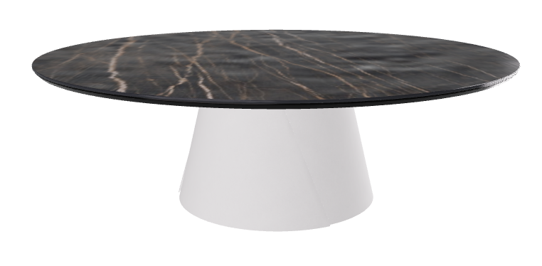 Cattelan Italia ALBERT Keramik Coffee Table Ø118x38h