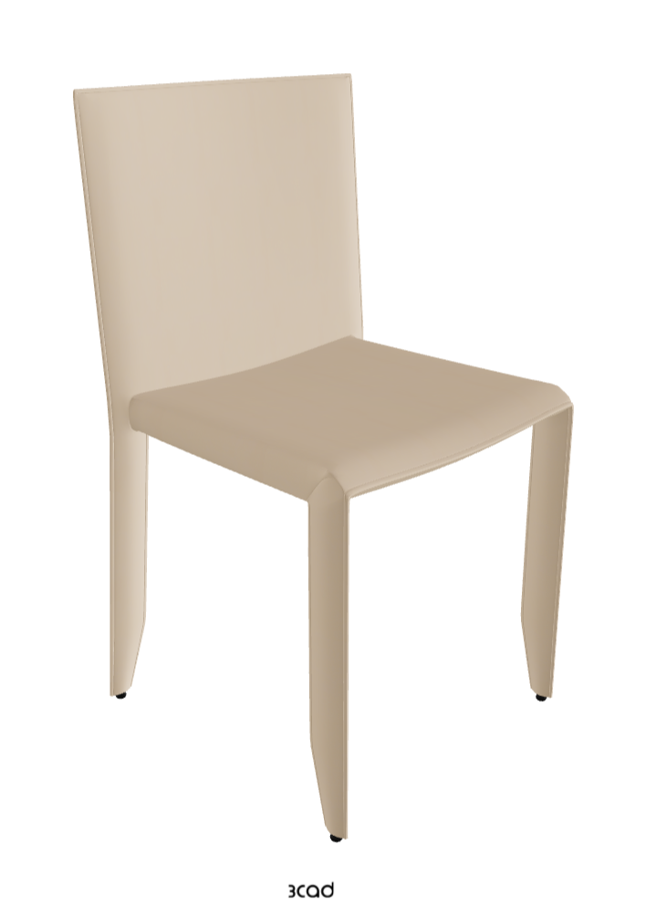 Cattelan Italia Piuma Leather Dining Chair