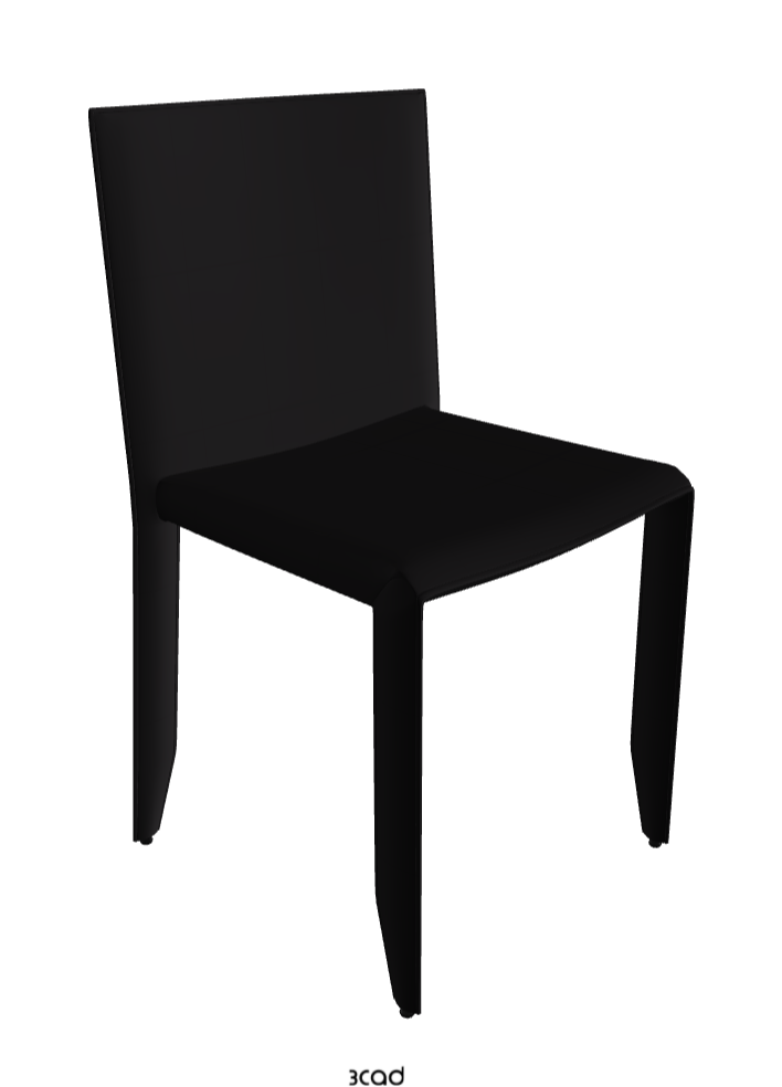 Cattelan Italia Piuma Leather Dining Chair