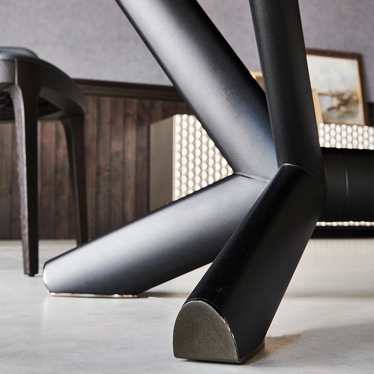Cattelan Italia Planer Ker-Wood Round Swivel Dining Table 180