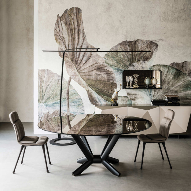 Cattelan Italia Planer Glass Dining Table