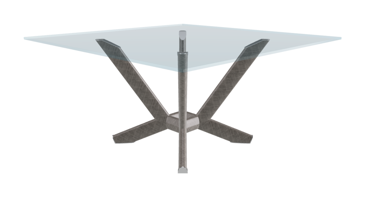 Cattelan Italia Planer Glass Dining Table