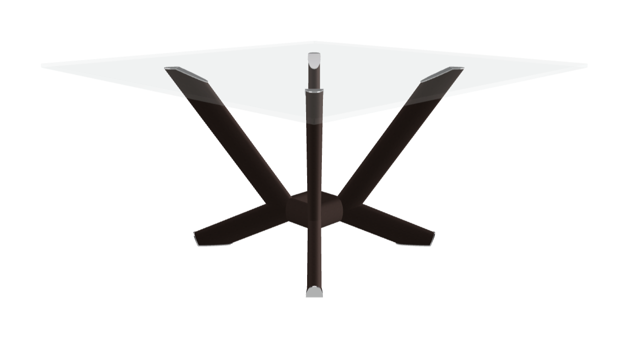 Cattelan Italia Planer Glass Dining Table