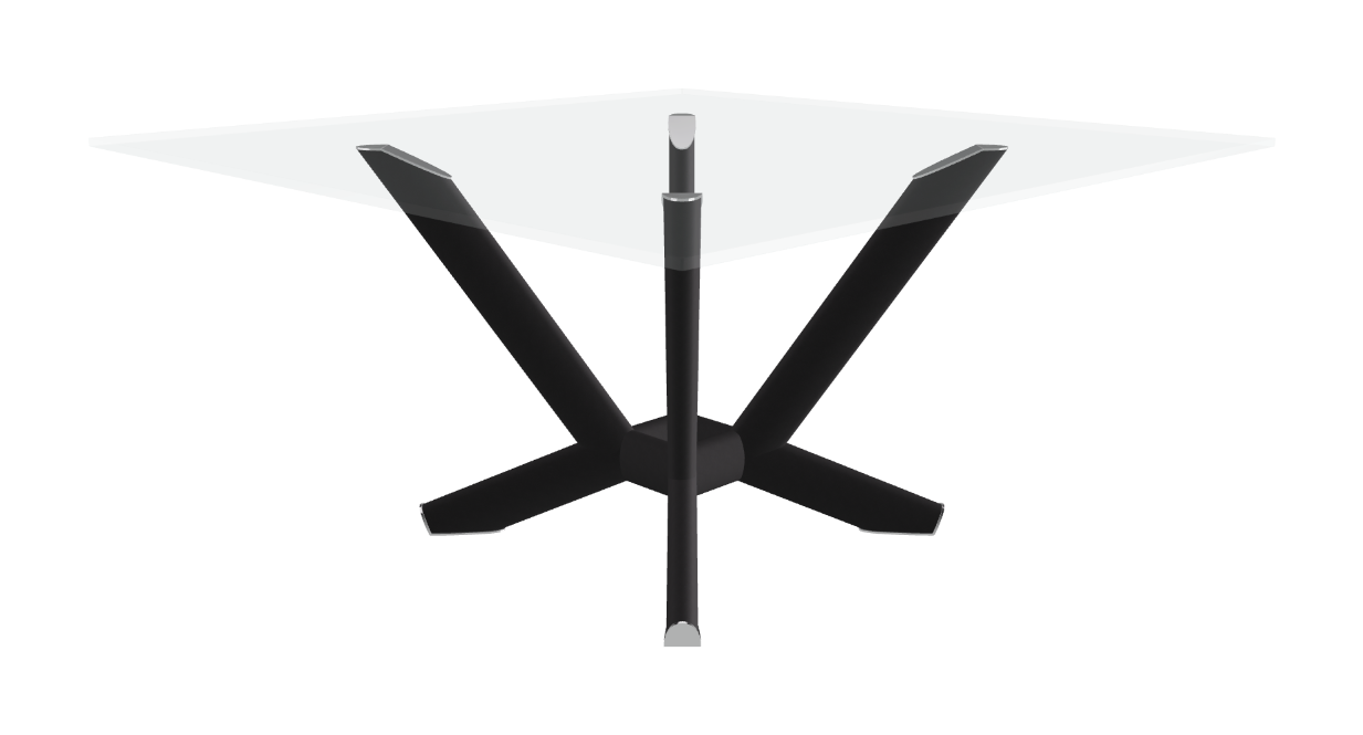 Cattelan Italia Planer Glass Dining Table