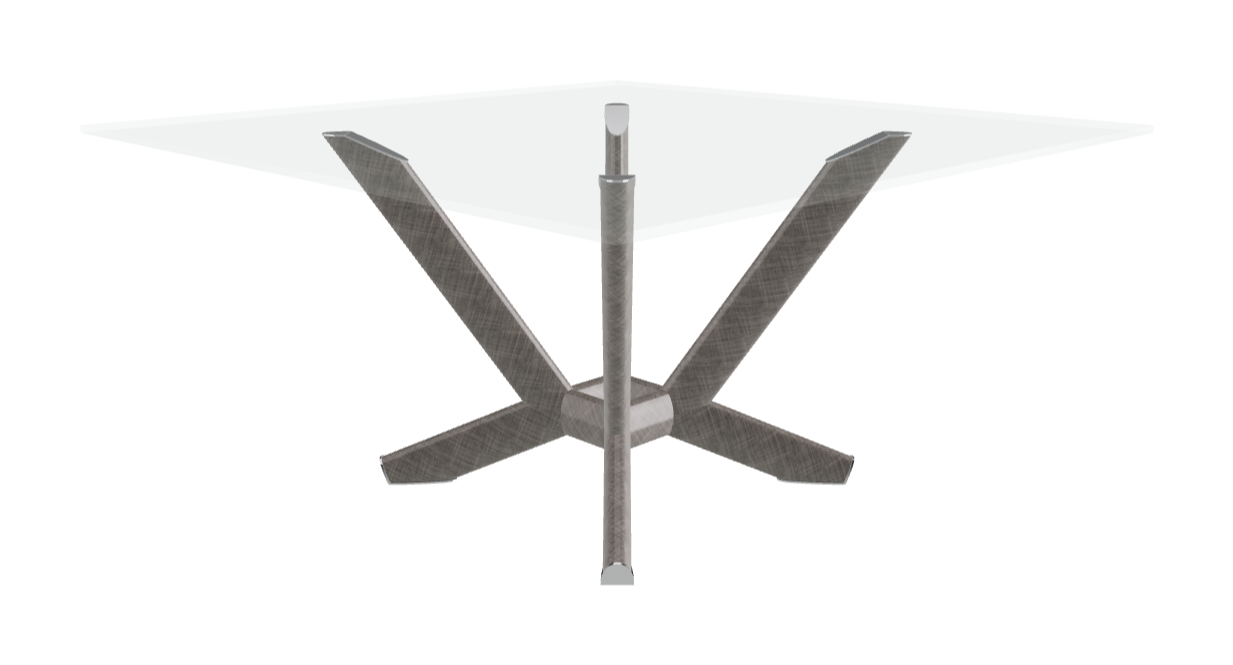Cattelan Italia Planer Glass Dining Table