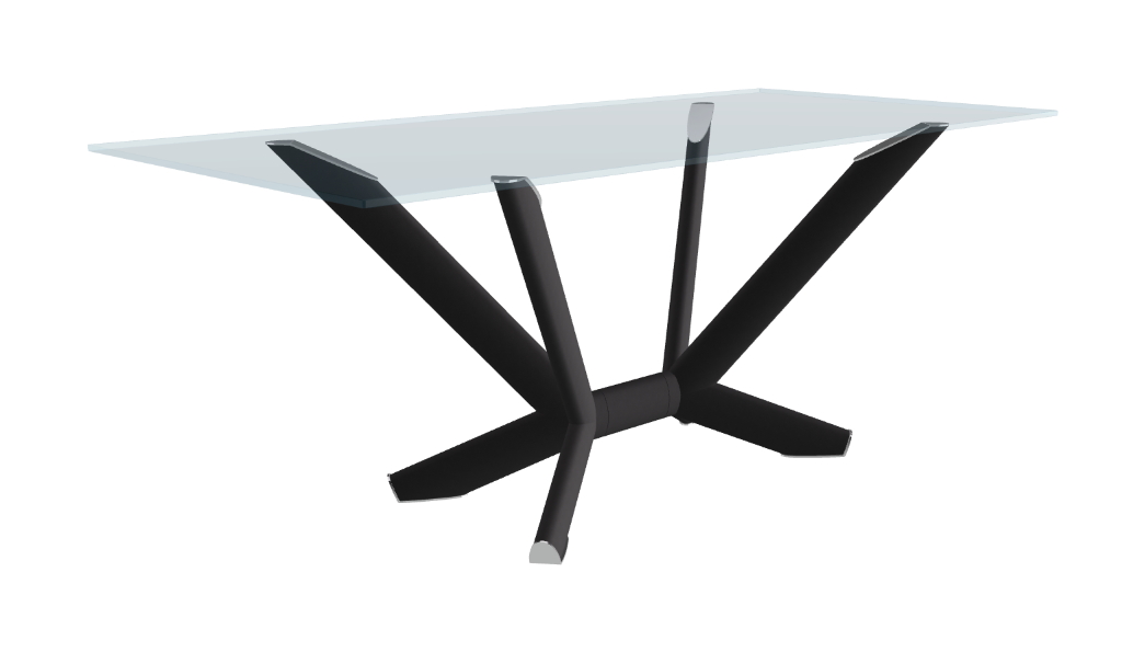 Cattelan Italia Planer Glass Dining Table