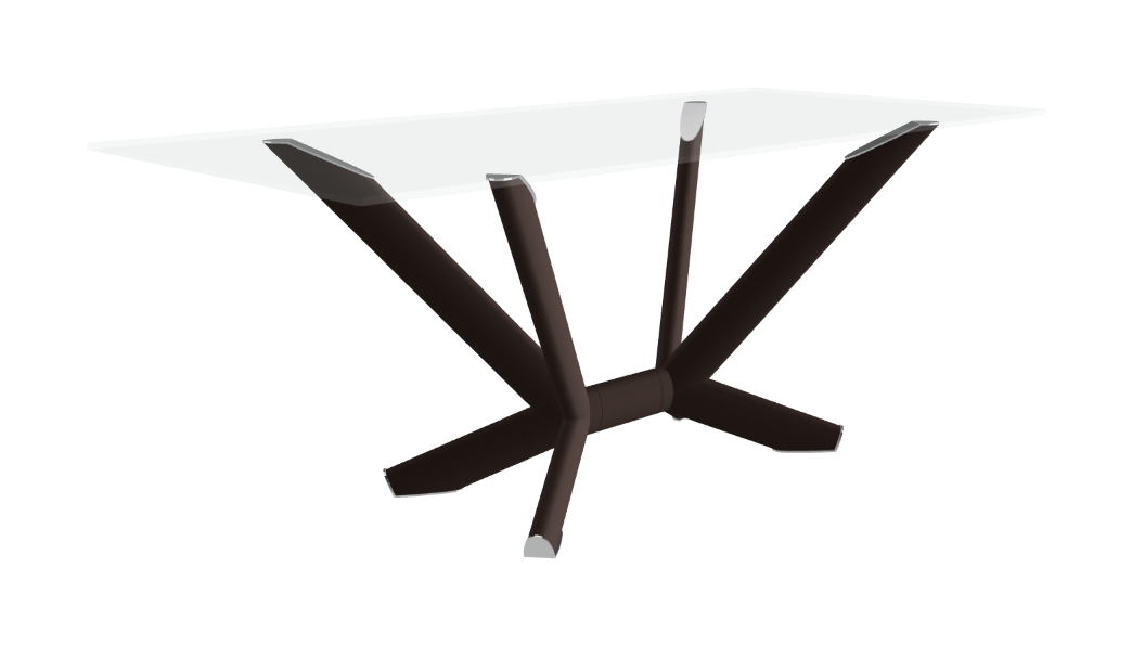 Cattelan Italia Planer Glass Dining Table