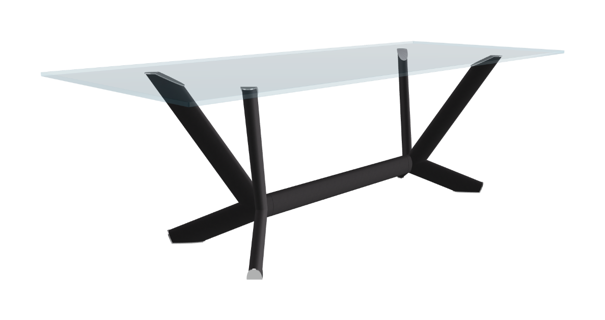 Cattelan Italia Planer Glass Dining Table
