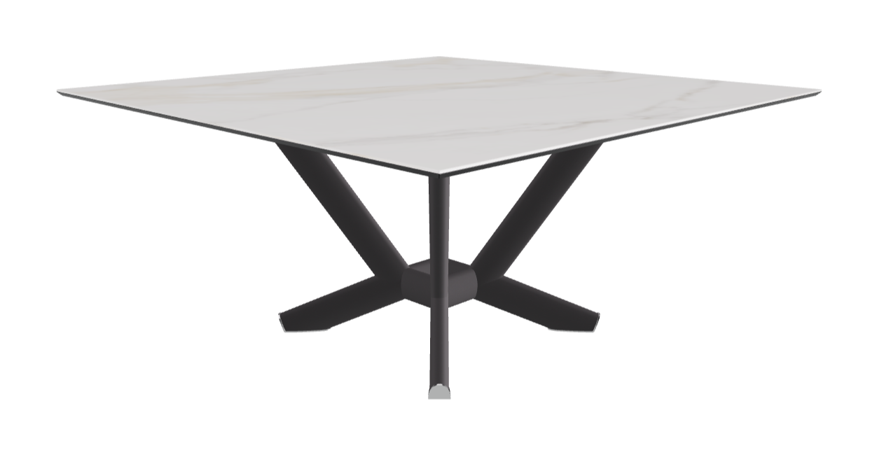 Cattelan Italia Planer Keramik Round & Square Dining Table