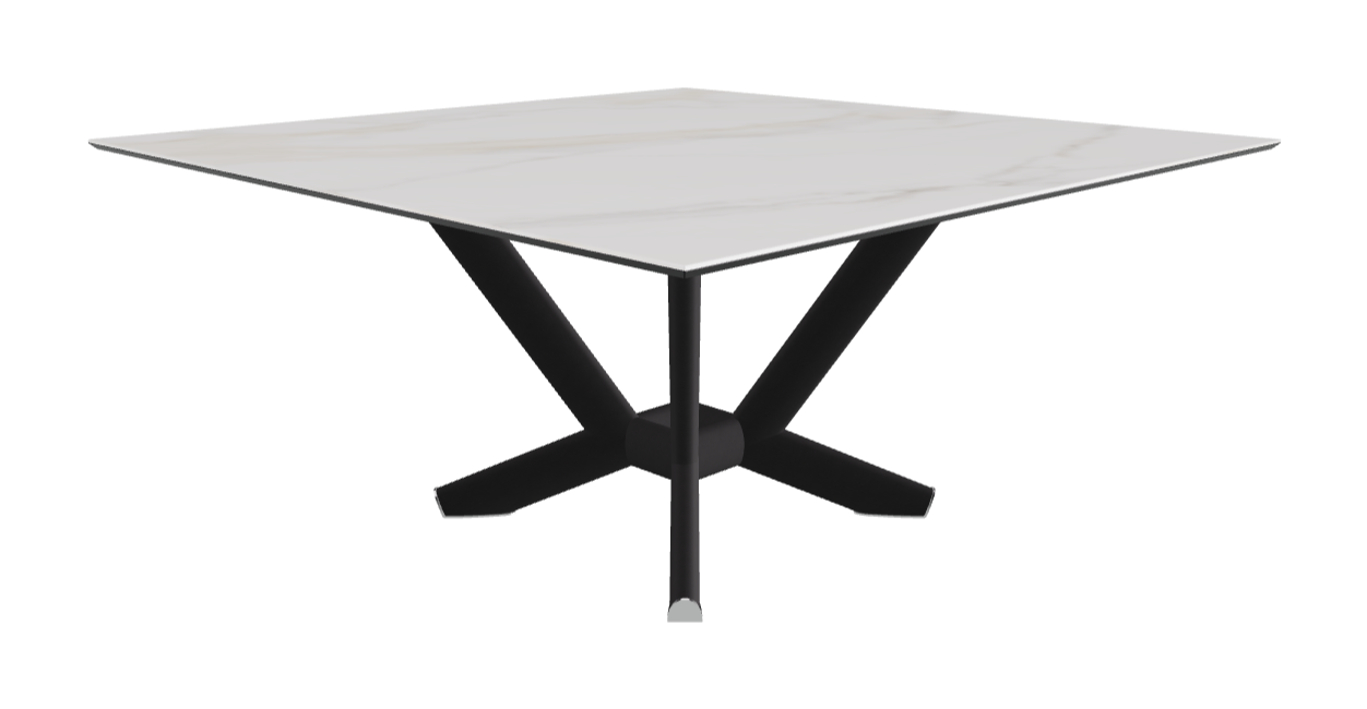 Cattelan Italia Planer Keramik Round & Square Dining Table