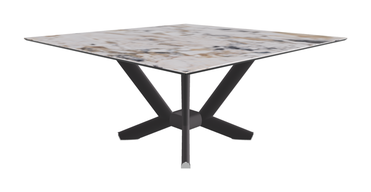 Cattelan Italia Planer Keramik Round & Square Dining Table