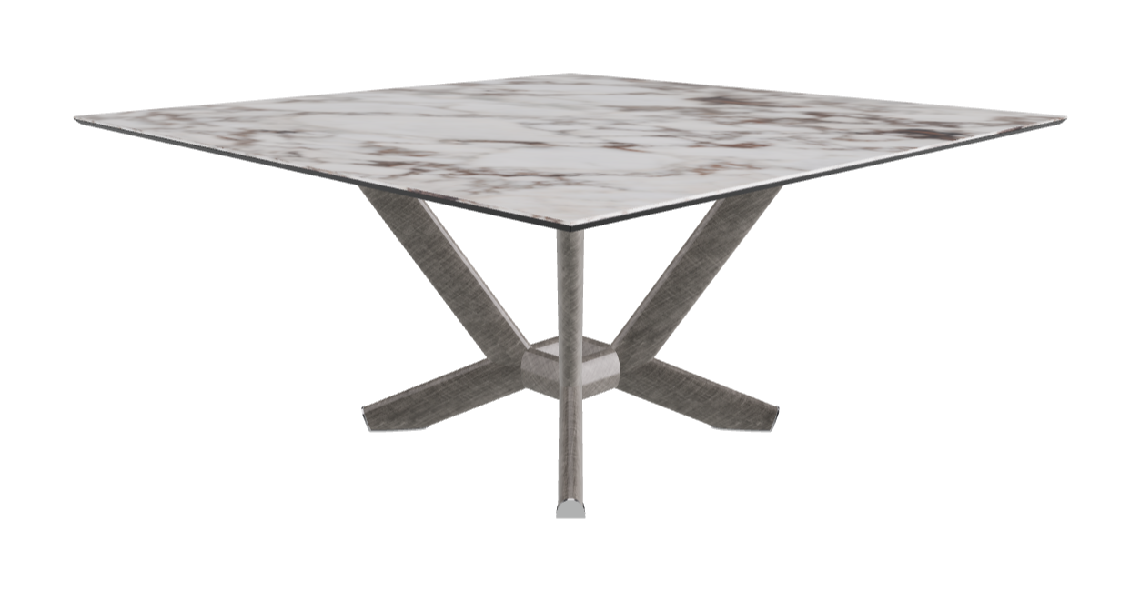 Cattelan Italia Planer Keramik Round & Square Dining Table