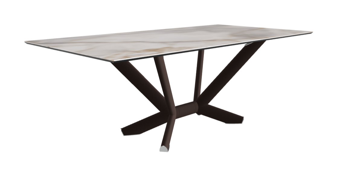 Cattelan Italia Planer Keramik Rectangular Dining Table 200 & 240