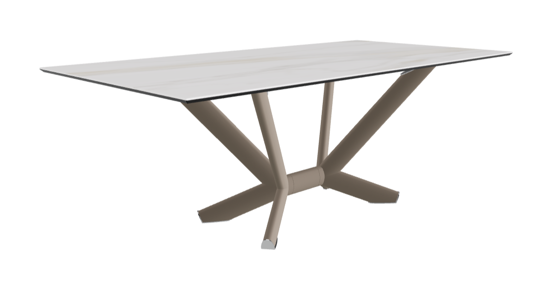 Cattelan Italia Planer Keramik Rectangular Dining Table 200 & 240