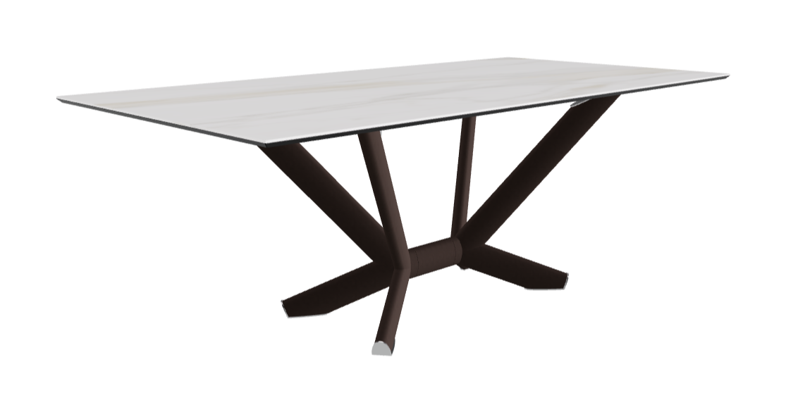 Cattelan Italia Planer Keramik Rectangular Dining Table 200 & 240
