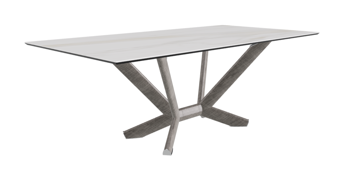 Cattelan Italia Planer Keramik Rectangular Dining Table 200 & 240