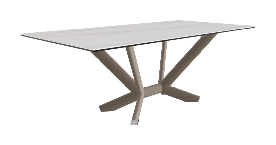 Cattelan Italia Planer Keramik Rectangular Dining Table 200 & 240