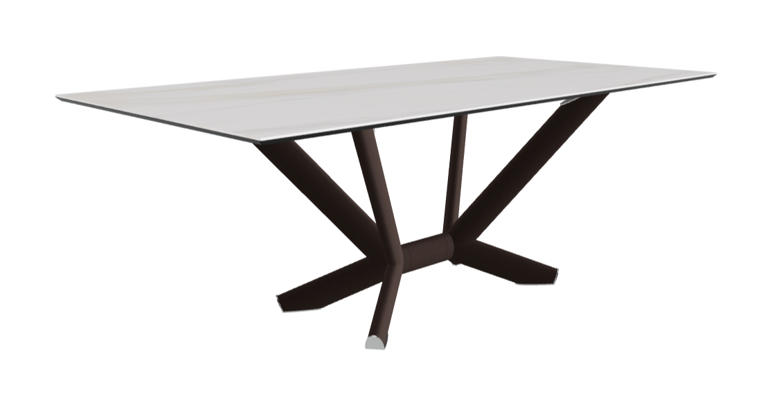 Cattelan Italia Planer Keramik Rectangular Dining Table 200 & 240