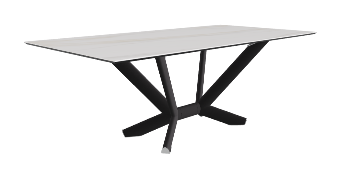 Cattelan Italia Planer Keramik Rectangular Dining Table 200 & 240