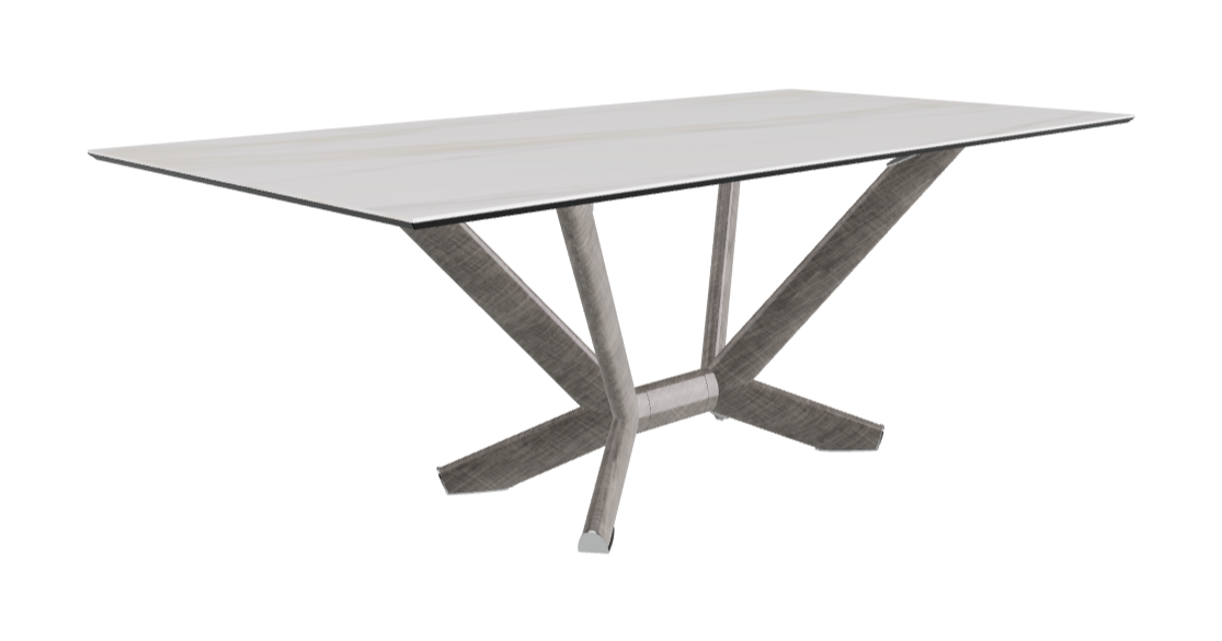Cattelan Italia Planer Keramik Rectangular Dining Table 200 & 240