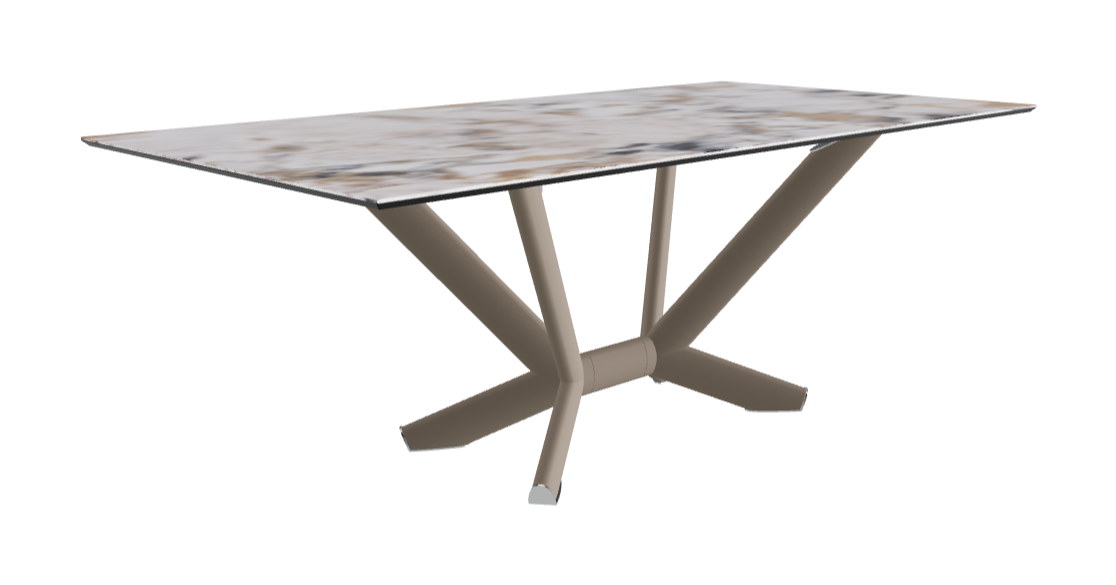 Cattelan Italia Planer Keramik Rectangular Dining Table 200 & 240
