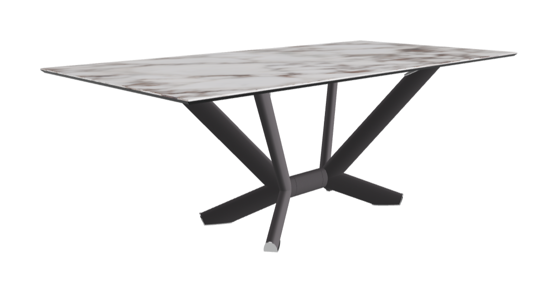 Cattelan Italia Planer Keramik Rectangular Dining Table 200 & 240