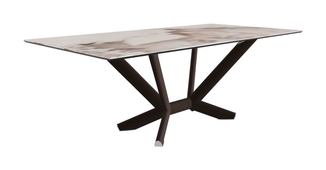 Cattelan Italia Planer Keramik Rectangular Dining Table 200 & 240