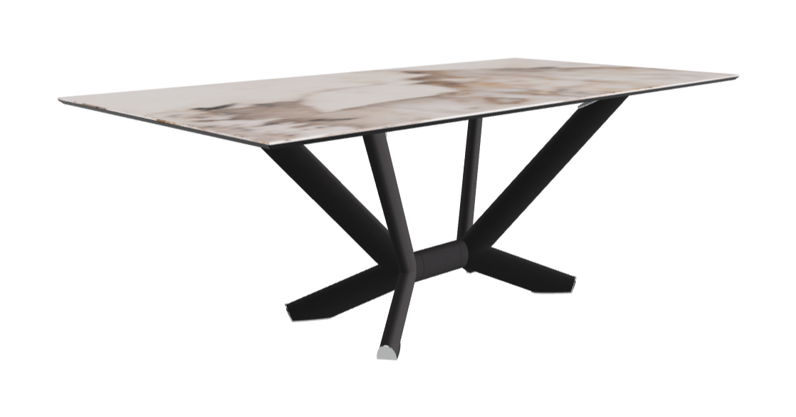 Cattelan Italia Planer Keramik Rectangular Dining Table 200 & 240