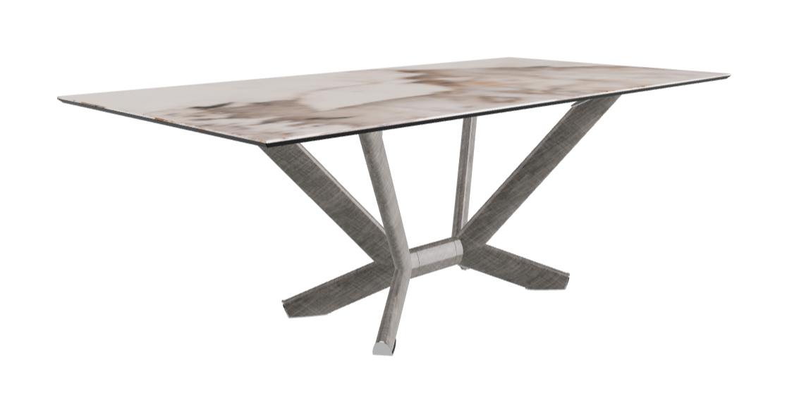 Cattelan Italia Planer Keramik Rectangular Dining Table 200 & 240