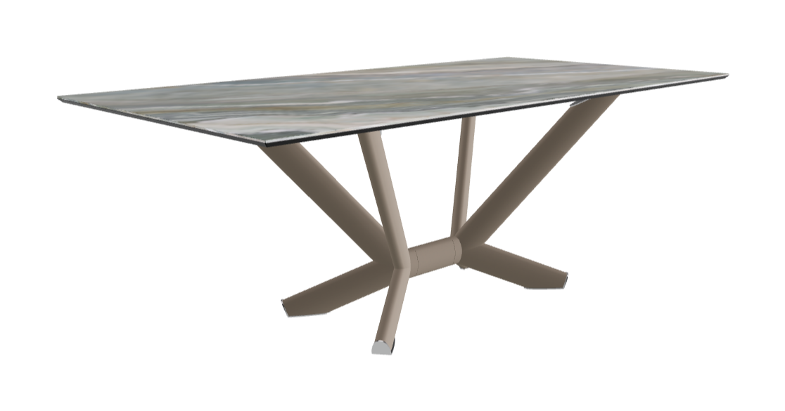 Cattelan Italia Planer Keramik Rectangular Dining Table 200 & 240