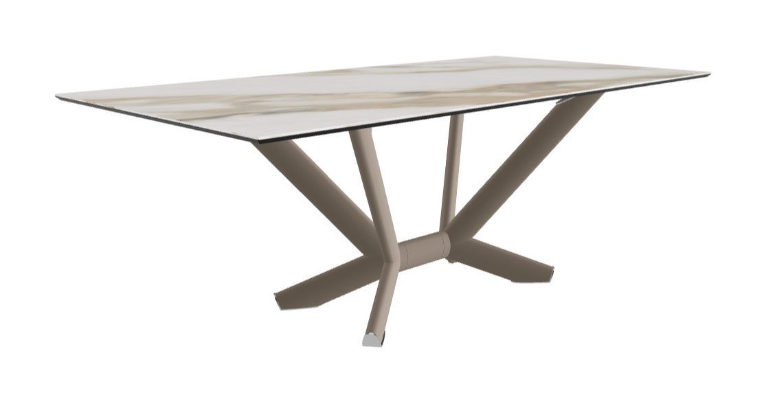 Cattelan Italia Planer Keramik Rectangular Dining Table 200 & 240