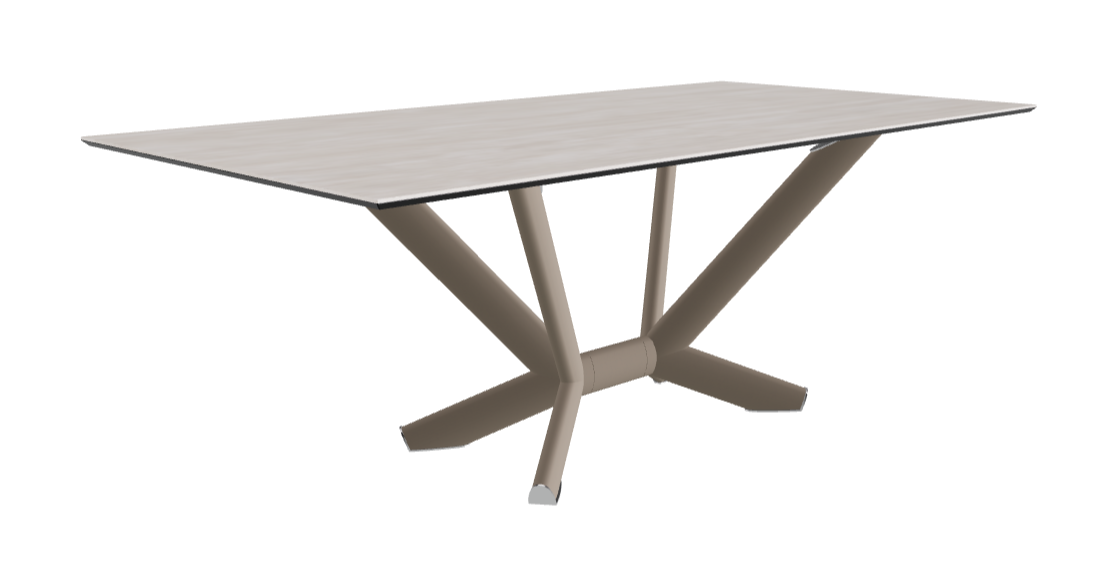 Cattelan Italia Planer Keramik Rectangular Dining Table 200 & 240